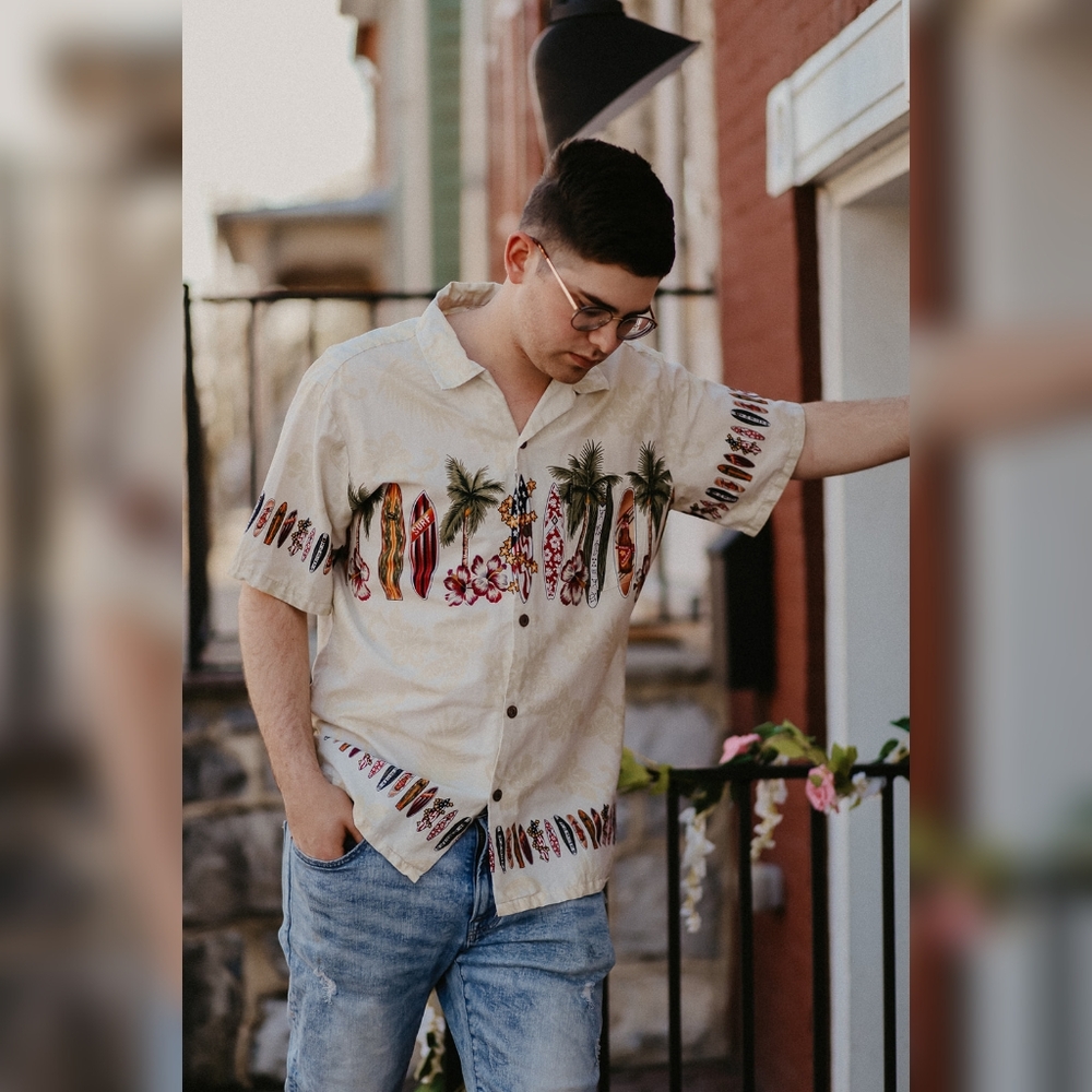 VTG Hawaiian shirt
